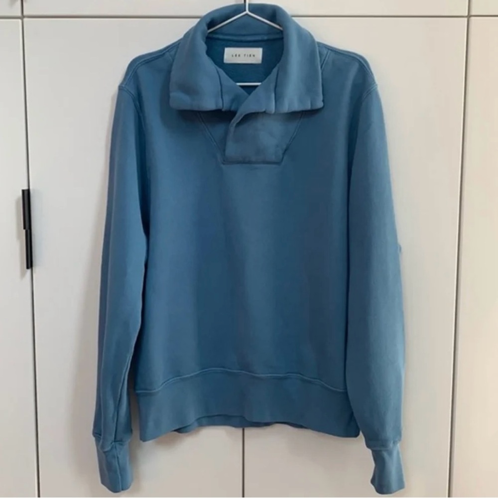 Les Tien Yacht Pullover Sweatshirt Unisex Small
